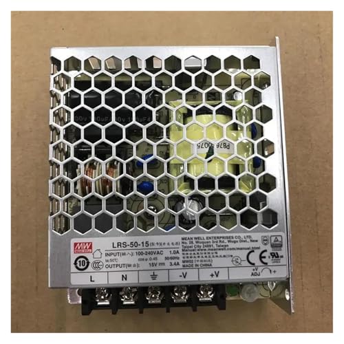 LRS-50-5 Alimentation à découpage simple sortie 5V 50W - 5