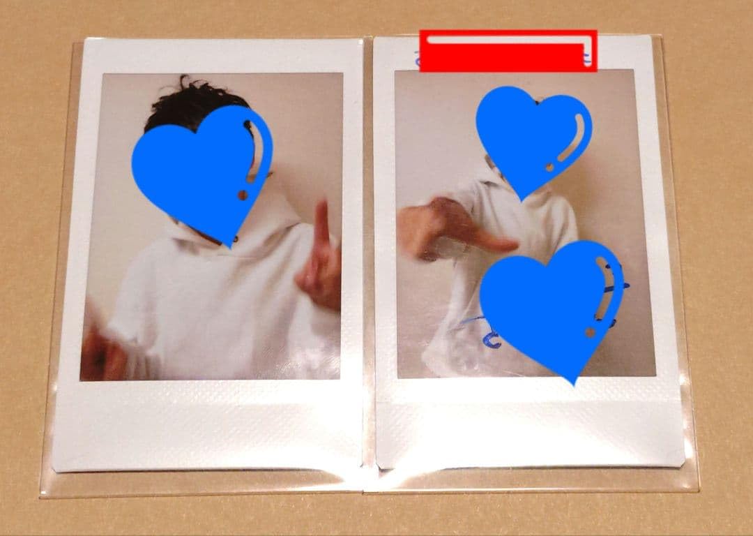 漫烈　ハマー　サイン入り　ランダムチェキ　1year anniversary Amazon.co.jp: 漫烈 チェキ さっくん サイン入り : おもちゃ