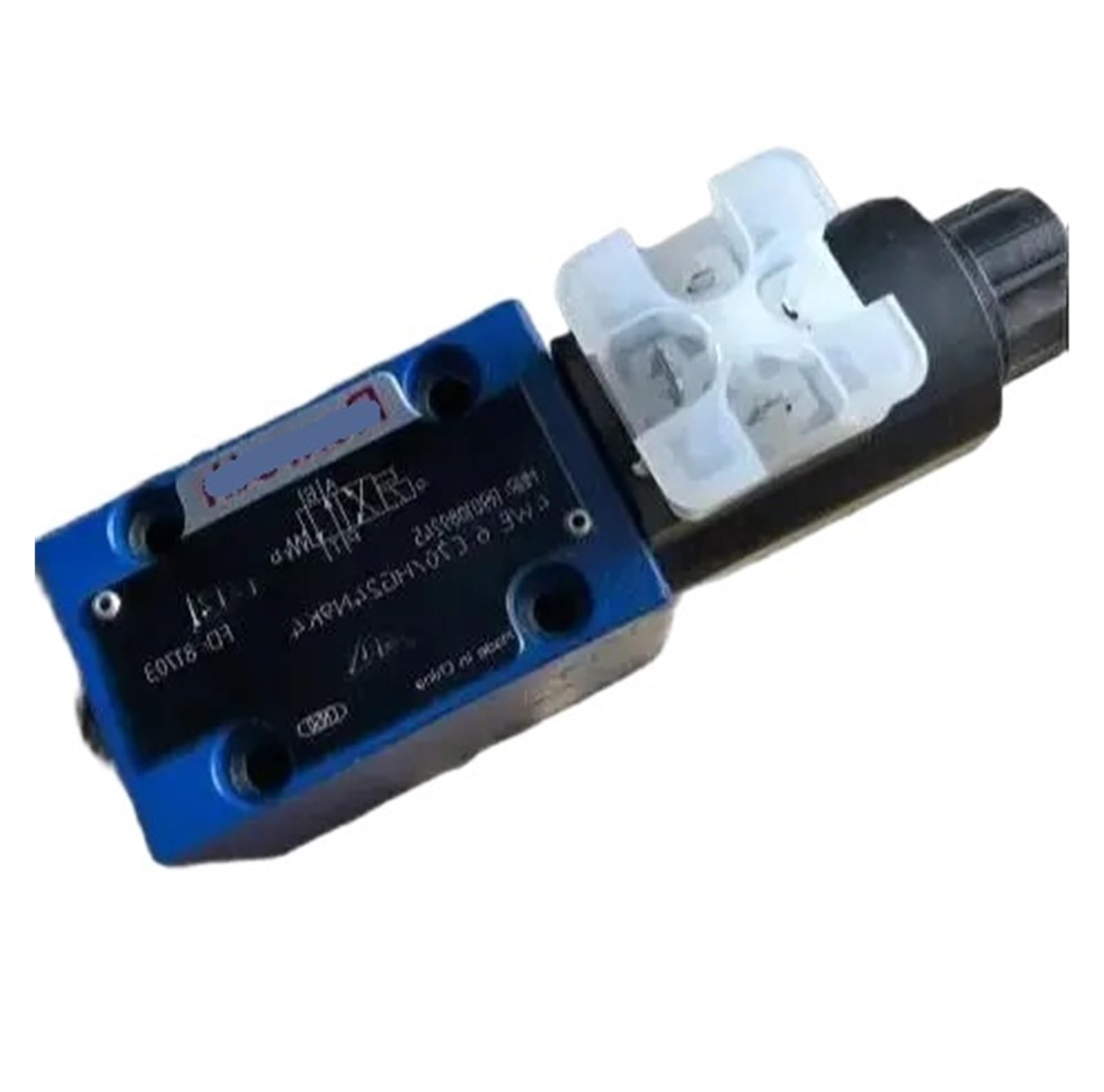 SBSSYVLMV Solenoid directional valve 4WE6C7X/HG24N9K4 electromagnetic hydraulic MNR:R901089245 4WE 6 C70/HG24N9K4
