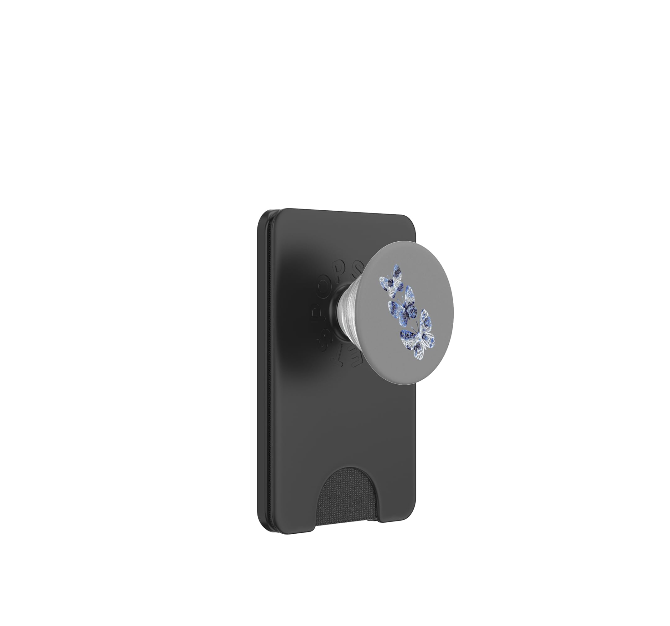PopWallet para MagSafe de mariposas japonesas Shibori con soporte PopSockets integrado 7