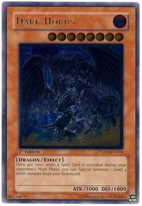Yu-Gi-Oh! - Dark Horus (PTDN-EN016) - Phantom Darkness - Unlimited Edition - Ultimate Rare
