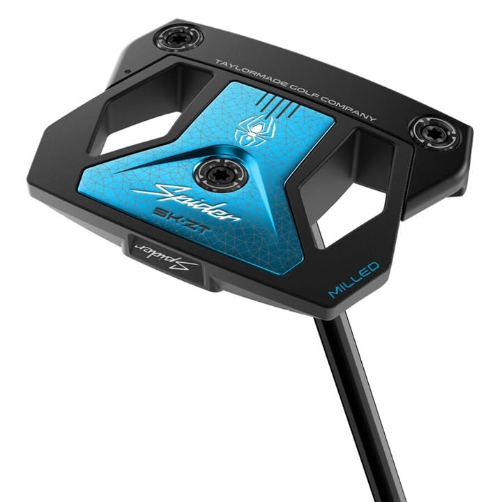 TaylorMade Spider ZT Black 3-Line Putter 34 Inch