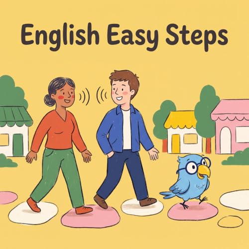 『English Easy Steps』のカバーアート
