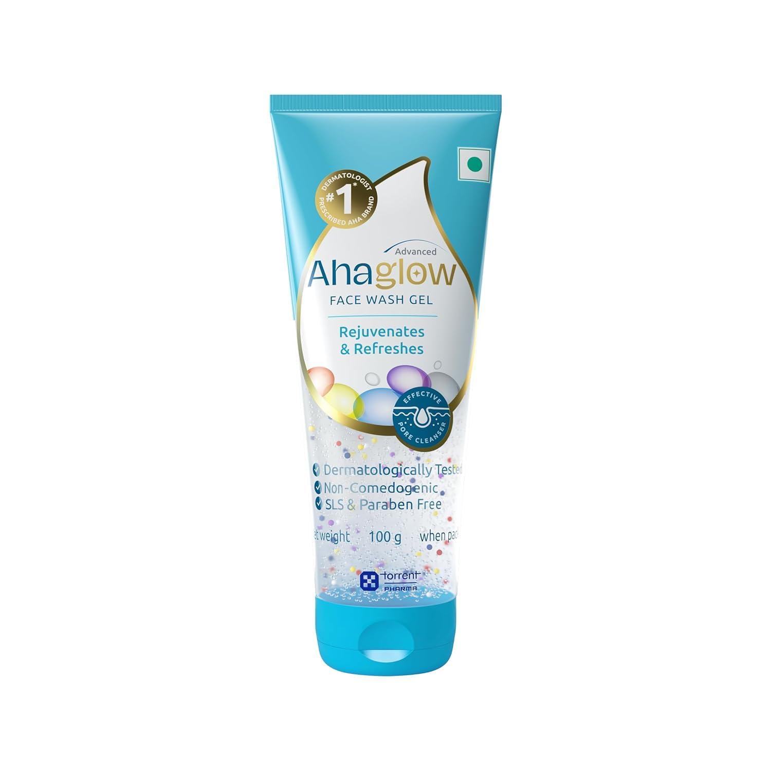 HEALTHGRAM Ahglow Face Wash Advanced Face Wash, 100g