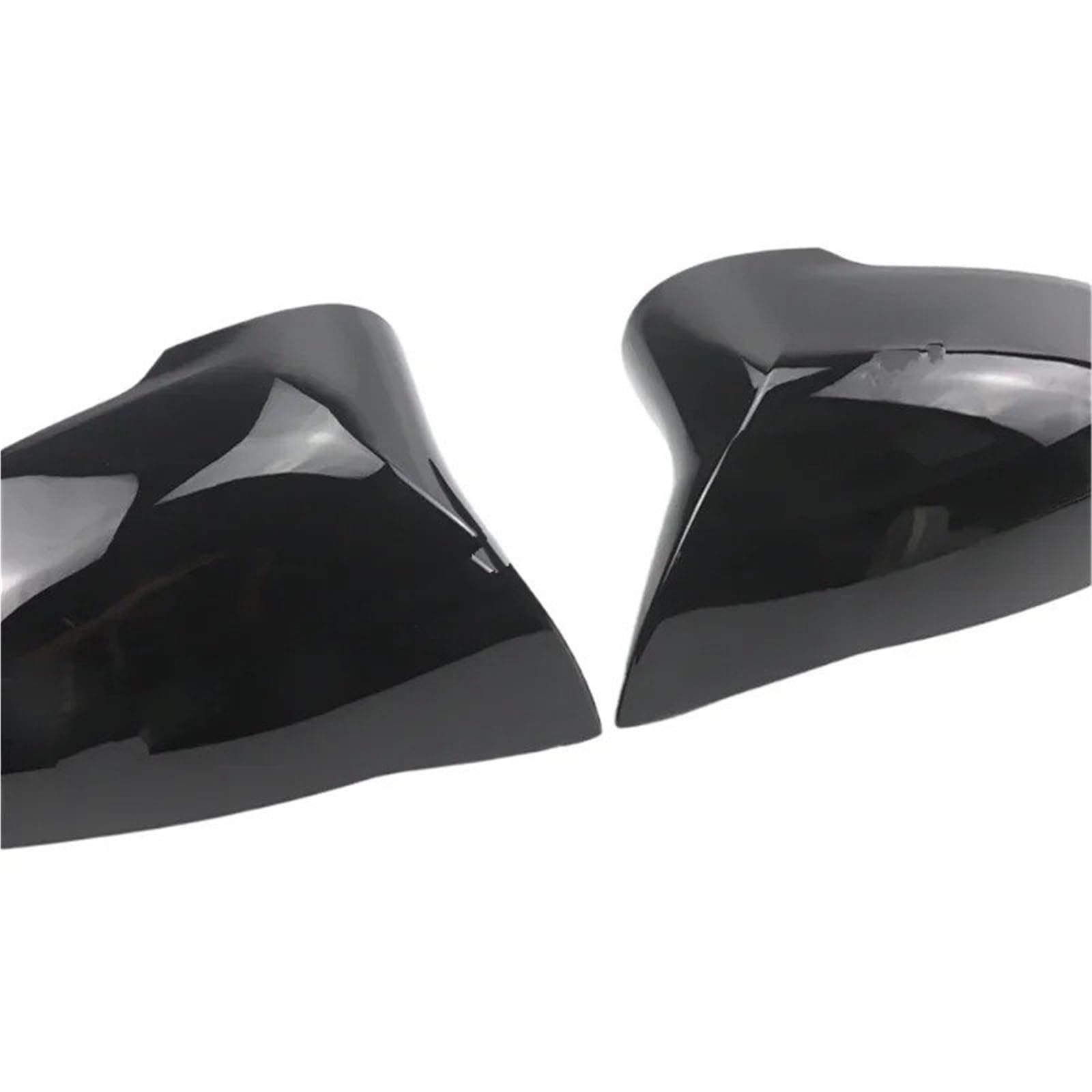 Auto Calotte Specchietti Per BMW Per X2 Per IX2 U10 2024-2026 Nero Brillante Vista Posteriore Porta Ala Copertura Specchietto Laterale Tappi Custodia Conchiglia Calotta Specchietto Auto