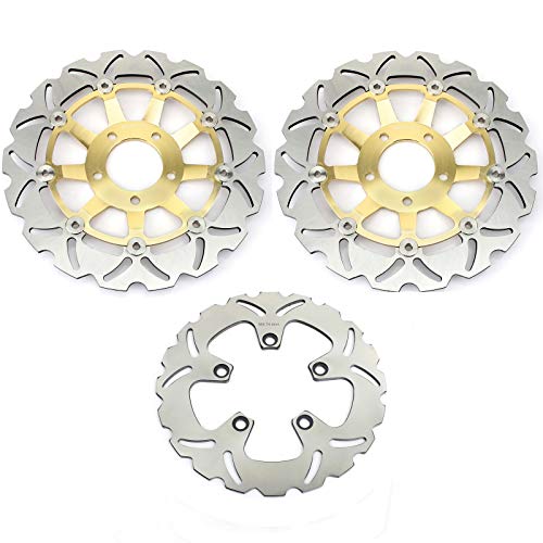 Tarazon Coppia Dischi Freno Anteriori – Per Suzuki SV650, Bandit 650, GSX 600/750 F