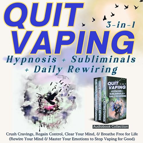 Quit Vaping: Crush Cravings, Regain Control, Clear Your Mind, &amp;amp; Breathe Free for Life by Cameron Hale episode artwork