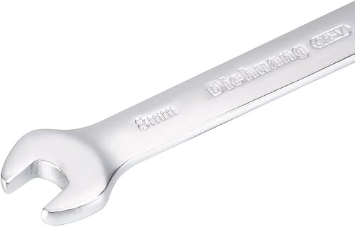 Miniatura 3 de uxcell - Llave métrica de doble extremo abierto, 0.315 in x 0.394 in