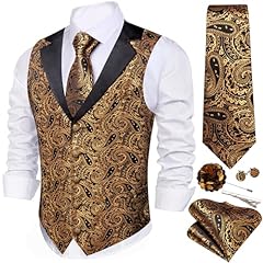 Black Gold Paisley