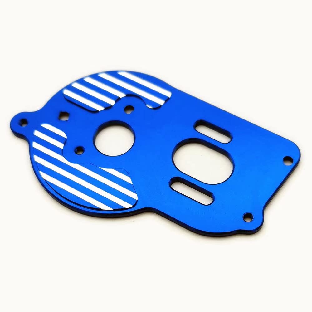 Transmission Motor Mount Plate for Losi Mini-T 2.0 LOS212017 Aluminum Blue