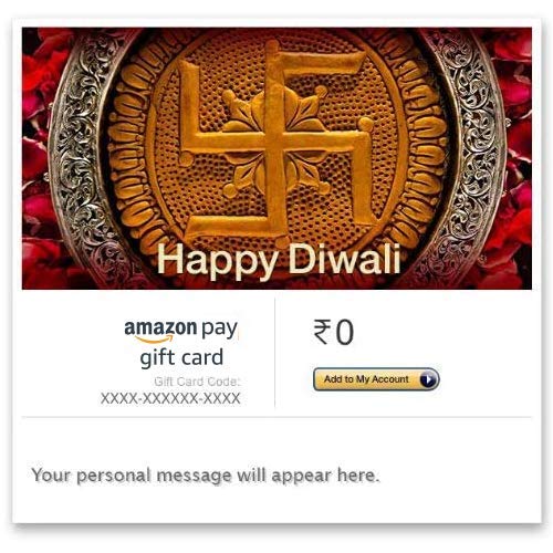Image of Amazon Pay Gift Card - Diwali Gift Card