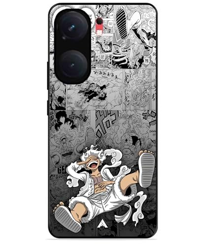 Image of Premium Anime 2 Case for iQOO Neo 9 Pro (Glossy Finish) Soft-Touch Metal TPU Back Cover, Shockproof, Designer, Aesthetic Mobile Phone Case