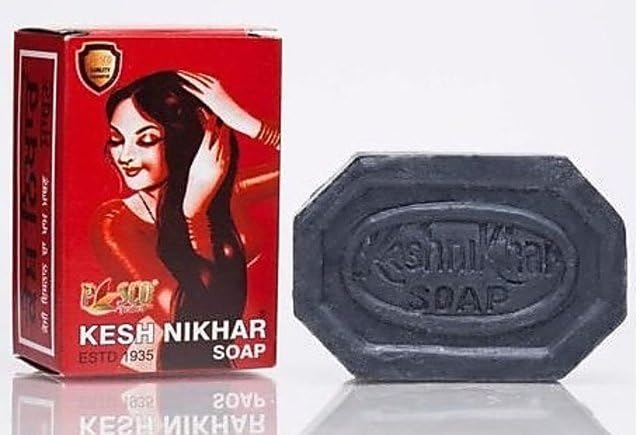 Image of kesh nikhar soap 75 grm pack of 6