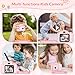 Mafiti Kids Camera,26MP HD Mini Selfie Digital Camera for Kids,Toddler Camera1080P Video,Outdoor Toy for Holiday,Birthday Xmas Gift for 3-8 Years Old Girl Boy,Pink