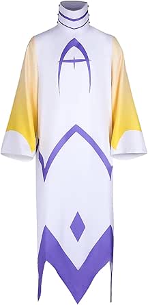 Amazon.com: TUTUDEPOT Adam Hazbin Cosplay Costume Angel Adam Cosplay ...