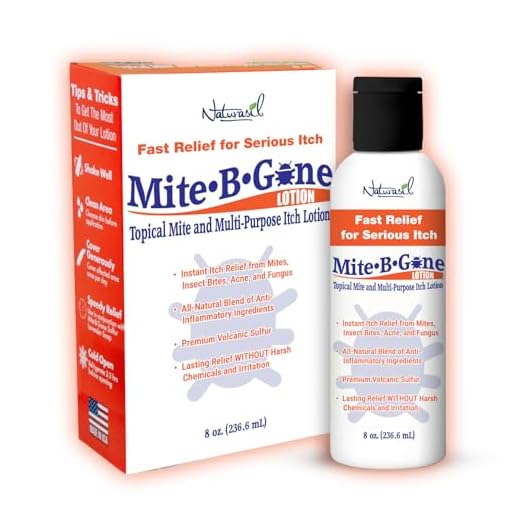 Mite-B-Gone Mosquito Bite Relief Lotion