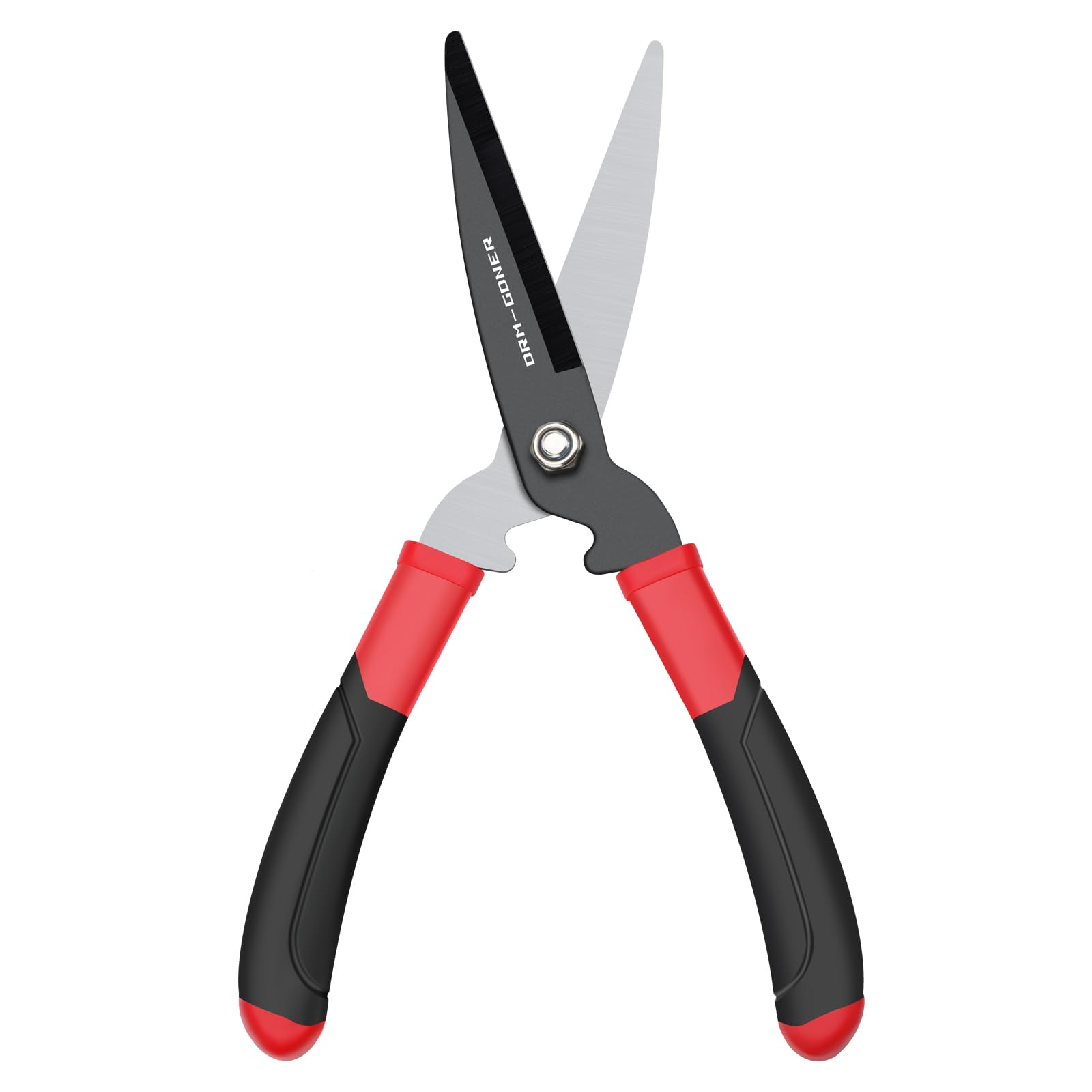 16" Hedge Shear,Mini Hedge Clipper with Sharp SK5 Blade and Ergonomic Handle,Garden Hedge Shears for Trimming Shrubs, Lawns,Bushes