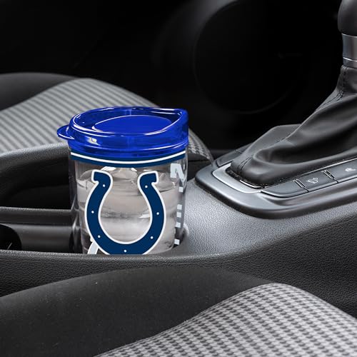 Image of Rico Industries NFL Football Double Wall Mayhem 16oz Tritan Tumbler W Lid
