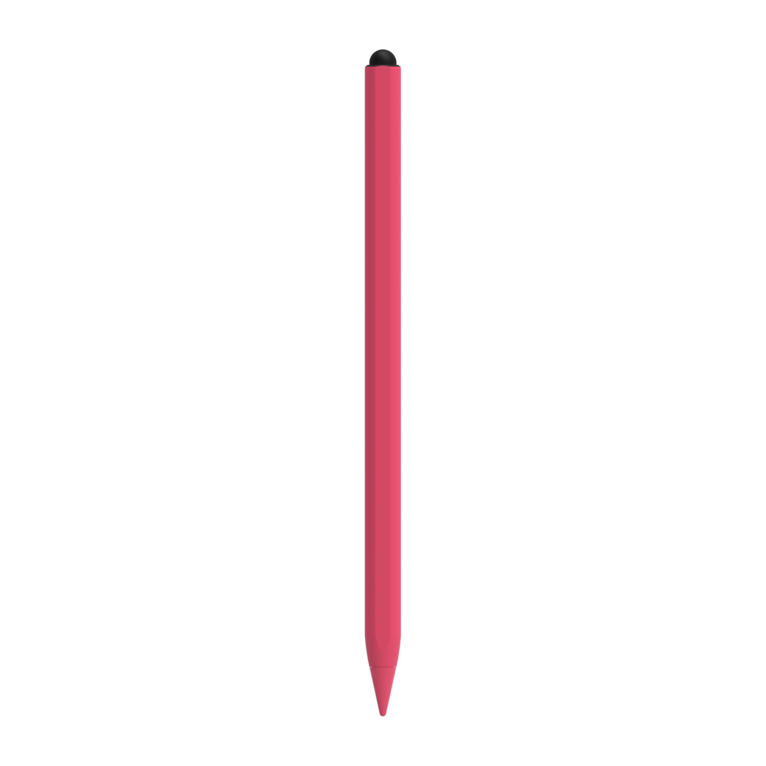 ZAGG Pro Stylus 2 Pen für iPad [2018 & Neuer], kabellos Laden, magnetischer Halt, klick-Einschalten, Doppelspitze, Neigungserkennung, Handflächenerkennung, Lange Akkulaufzeit, LED-Anzeige (pink)