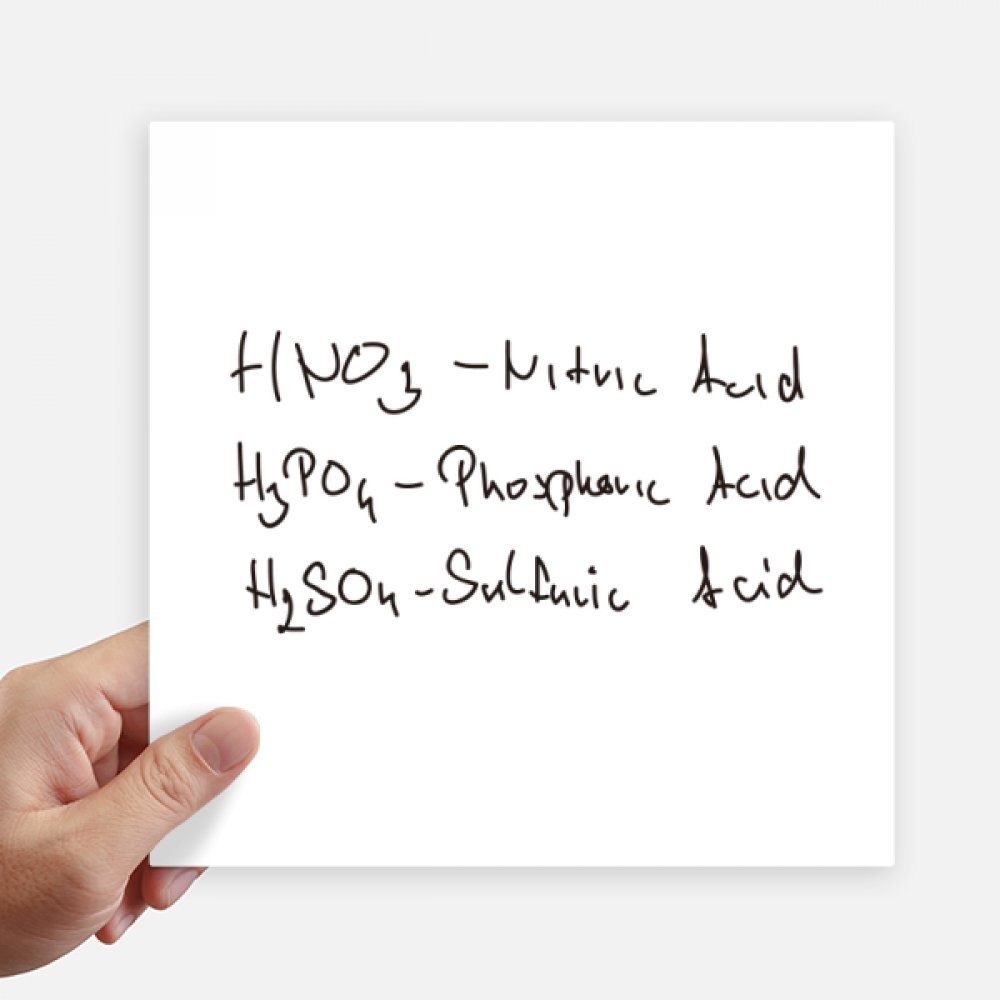 Sticker chimie 20cm pour personnaliser une valise un ordinateur portable ou une moto