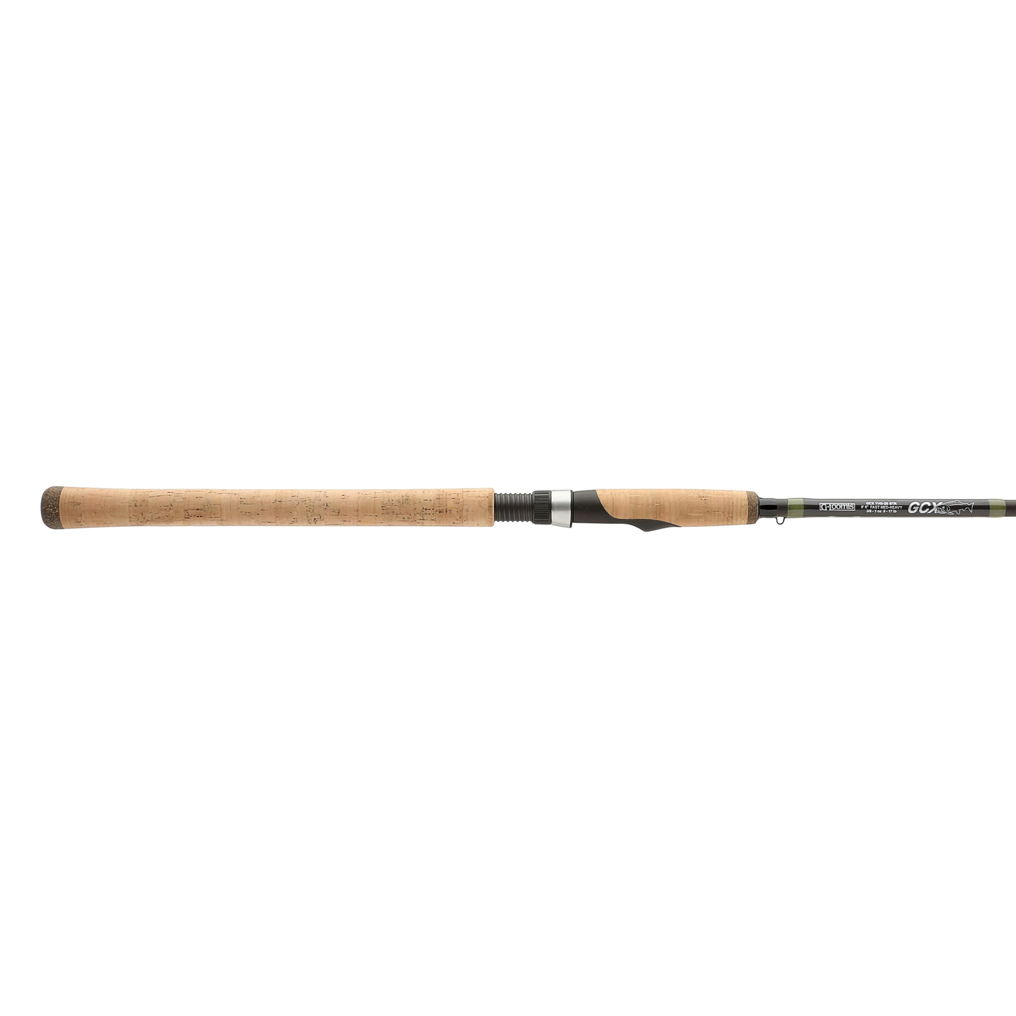 G. Loomis GCX Steelhead, Salmon, Steelhead, 9'6", Medium Heavy, 2 pcs, (13107-01) Fishing