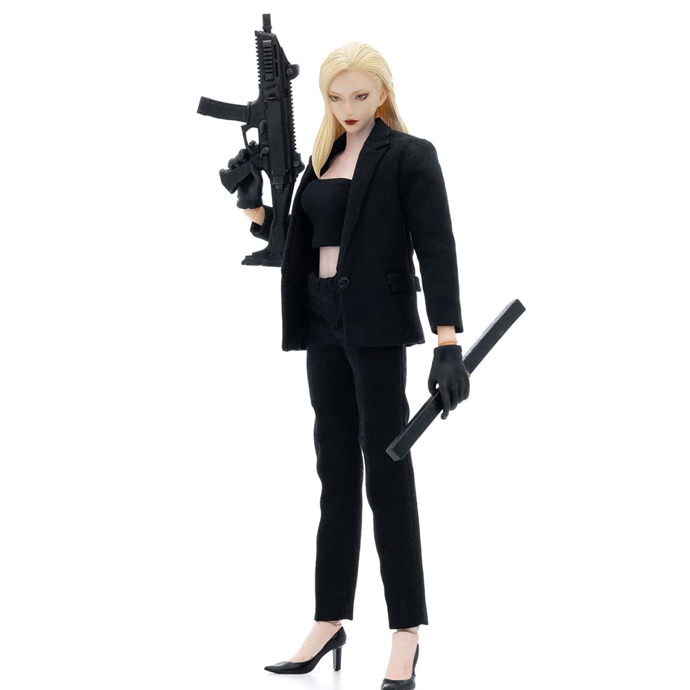 JOYTOY Action Figure 1/12 Frontline Chaos Vermouth Model Anime Figures,6-Inch Collection Models 15+Age Birthday Gifts