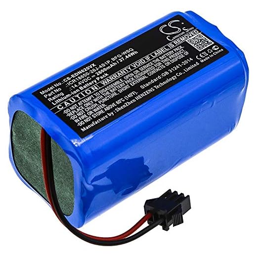 AMITH Bateria de substituição para Eufy Nº da peça: PA04, RoboVac 15T, RoboVac 25C, RoboVac 25C Max, RoboVac 30, RoboVac 30C, RoboVac 30C Max, RoboVac 35C, RoboVac G10