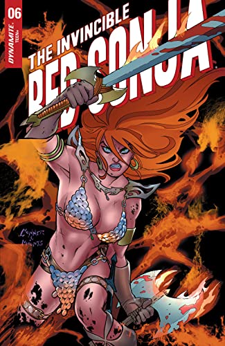 The Invincible Red Sonja #6 (English Edition)