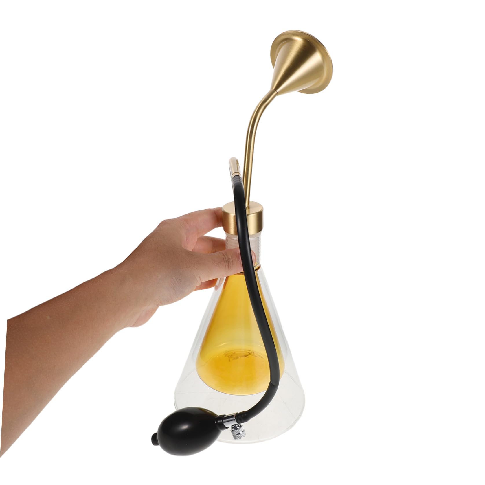 Doppelwandiger Glas Öldiffusor für Ätherische Öle, Reise und Spa