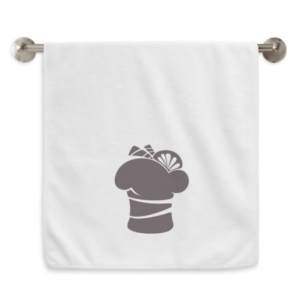 Serviettes moelleuses motif crème glacée pour vos rituels beauté du matin