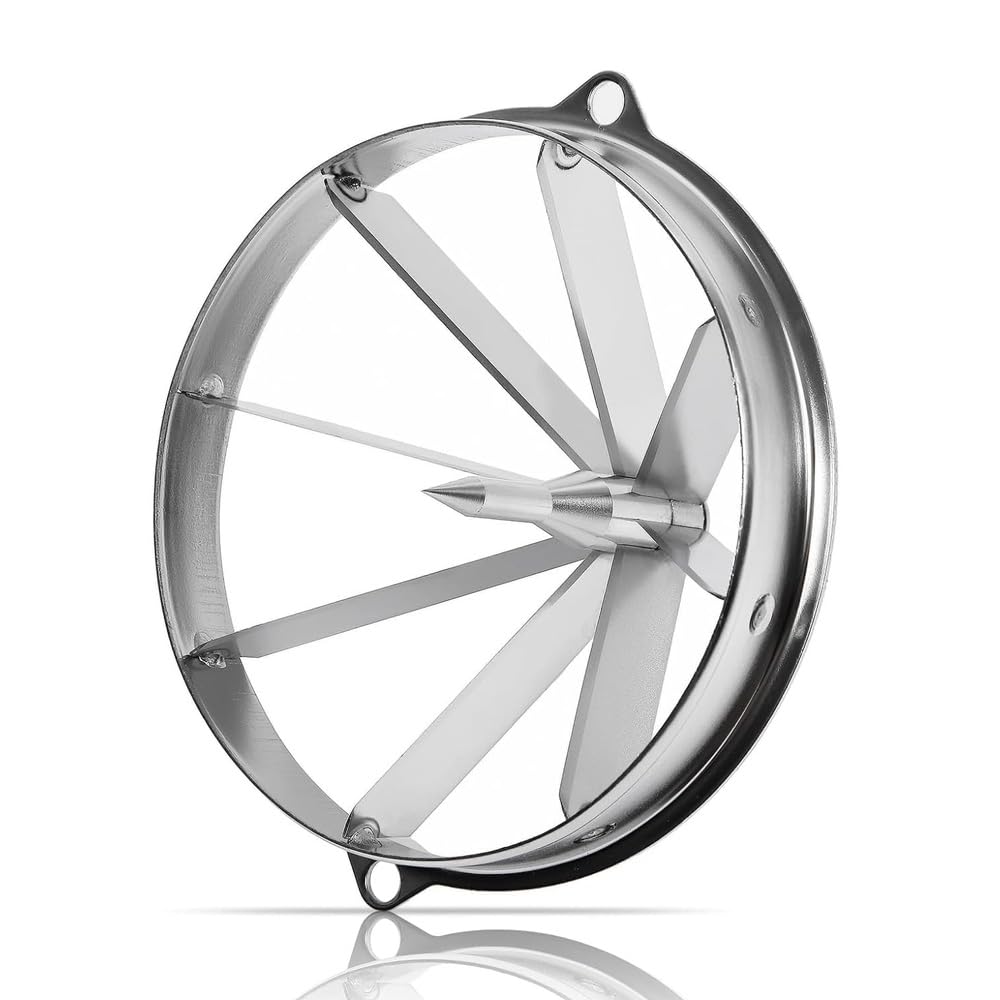 Lame de coupe de fruits avec séparateur amovible 8 sections anti-gaspillage