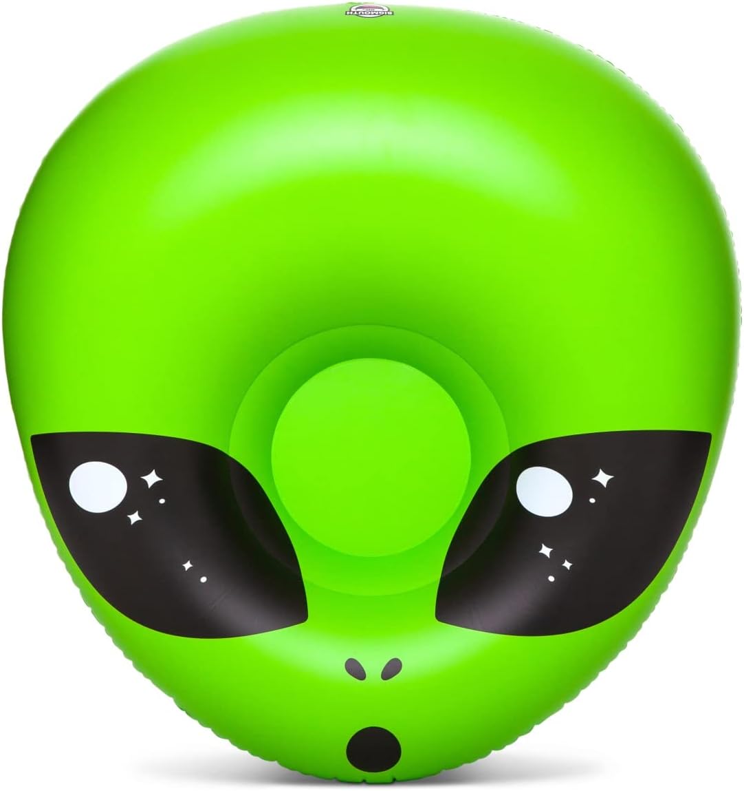 Amazon.com: BigMouth Inc. Alien Pool Float, Thick Vinyl Raft, Patch Kit ...