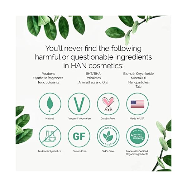 HAN Skincare Cosmetics Vegan, Cruelty-Free Bronzer, Malibu