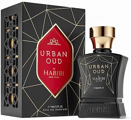 H HABIBI Urban Oud Fragrance for Men, Elixir Edition - Woody Oud & Citrus Cologne for Men - Rich & Addictive Luxury Niche Perfume - Work & Evening Wear Eau de Parfum Men - Made with Rare Exotic Notes.Made In USA