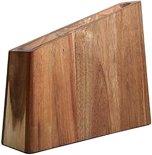 Uniharpa Wooden Magnetic Knife Holder, Universal Knife Holder & Organizer Stand. Space Saver Knives Holder.