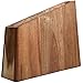 Uniharpa Portacoltelli magnetico in legno, supporto universale per coltelli e organizer.