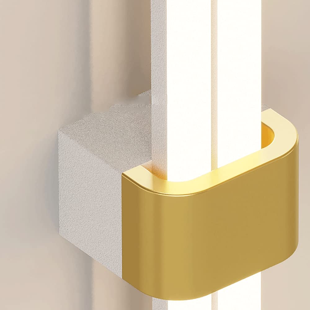 Venetiaanse wandlamp met gouden details