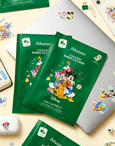 JMsolution-Marine-Luminous-Pearl-Mask-Korean-Skincare-Facial-Mask-10-sheets-for-all-skin-type-20-Disney-Collabo-Cica