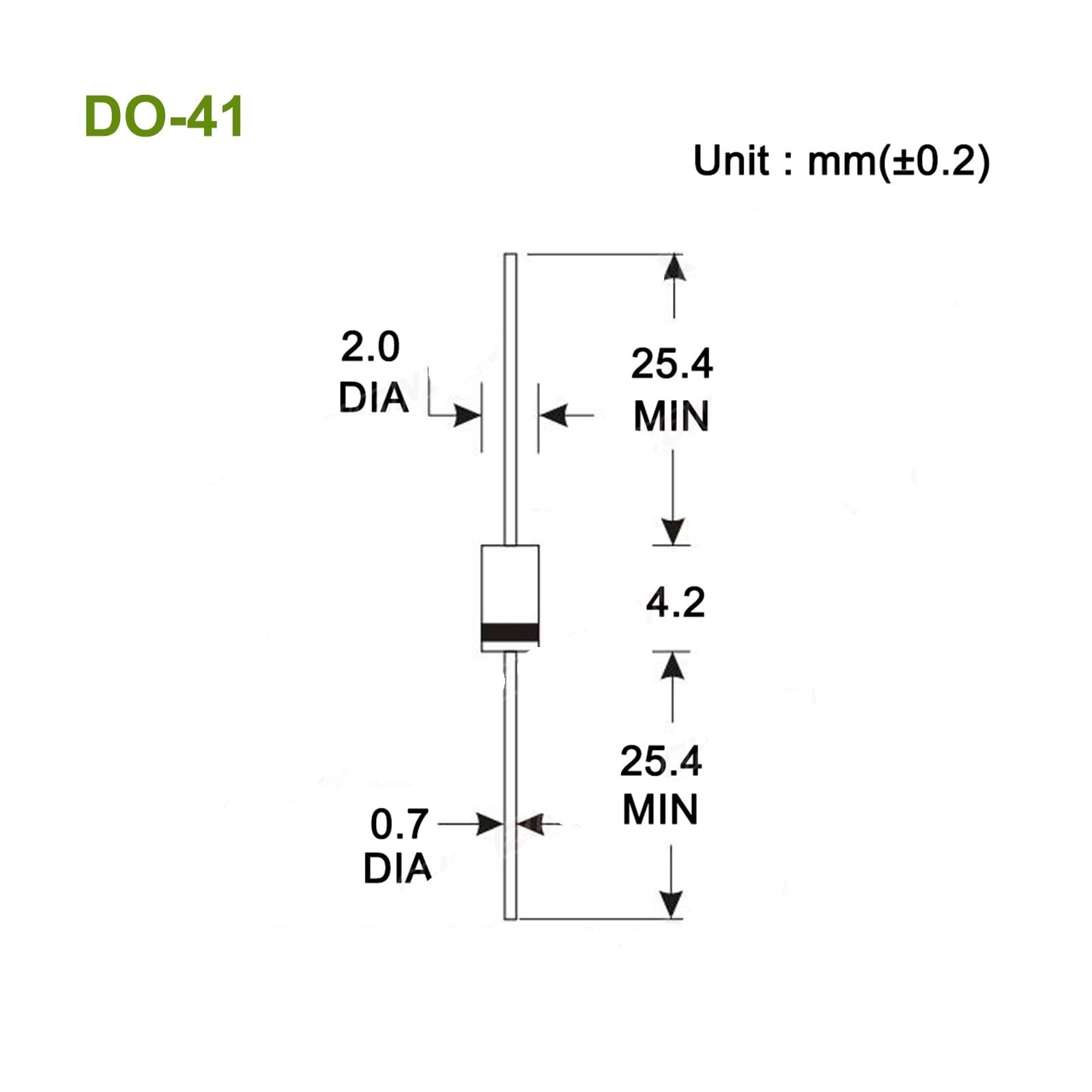 10 PCS 1W Zener Rectifier Diode Kit 3V 3.3V 3.6V 5V 5.1V 5.6V 7.5V 10V 12V 13V 15V 16V 18V 20V 22V 24V 30V 33V 47V(1N4751A 30V)