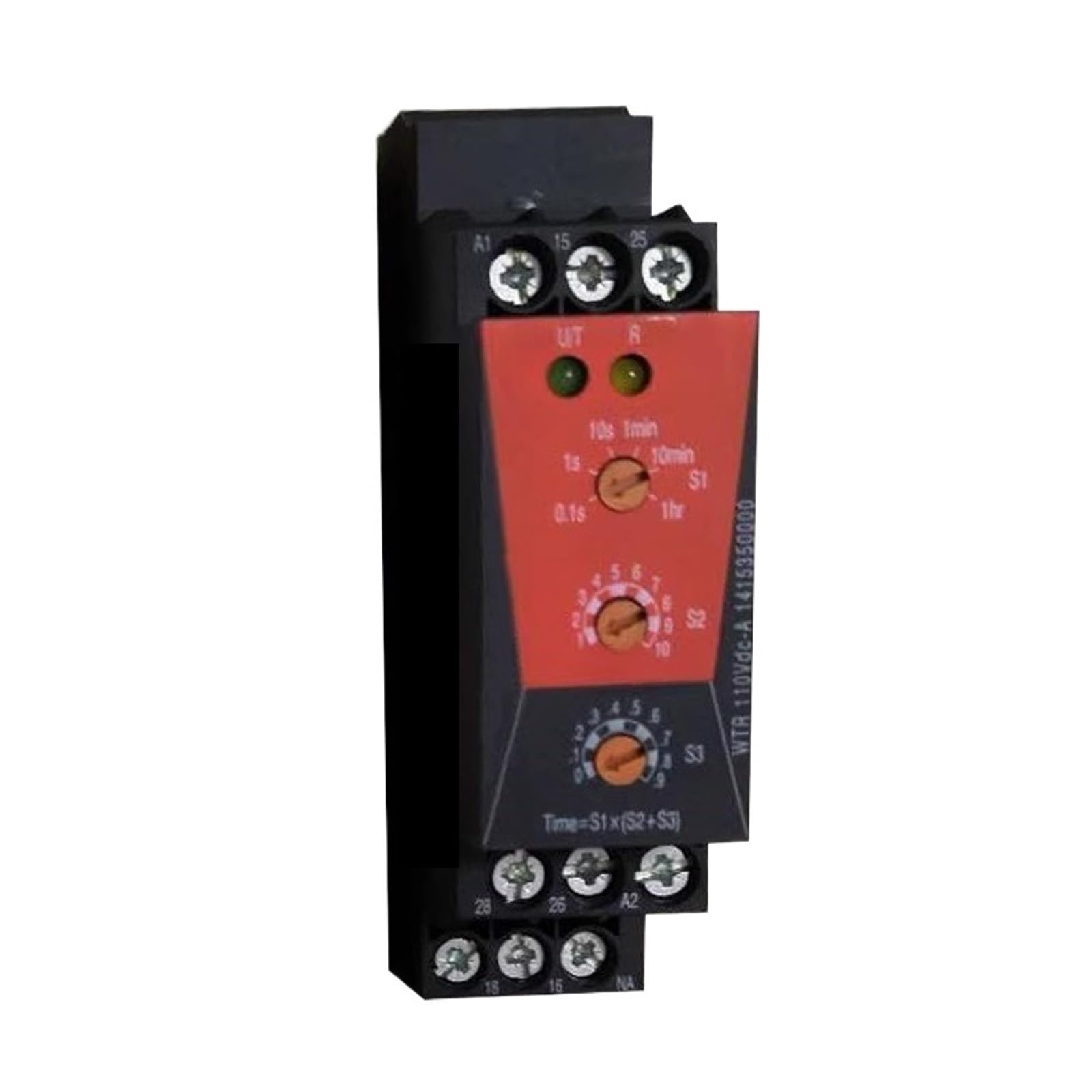 ZVQYSGIW Time relay 1415350000 110VDC-A