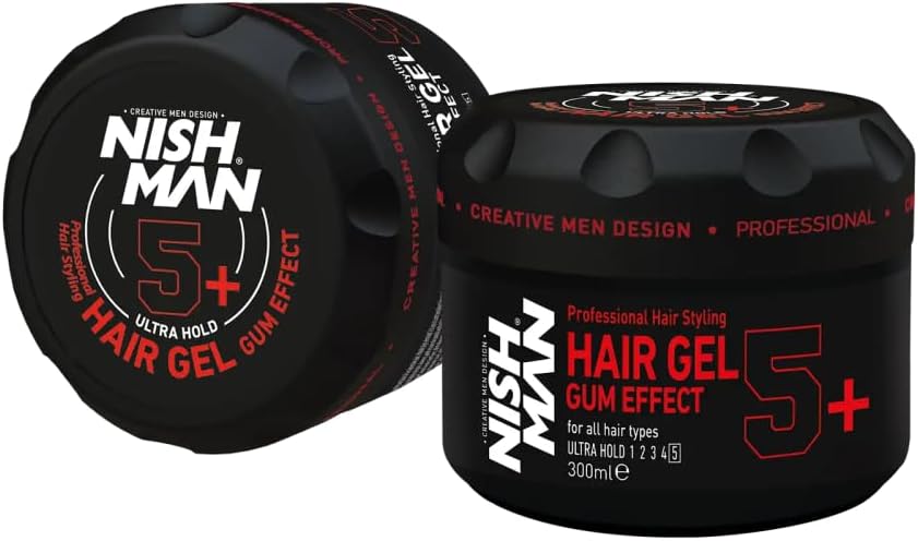 Ultra Strong Hair Styling Gel Gum Effect 5+ 300 ml