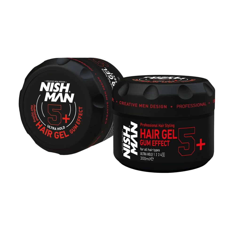 Ultra Strong Hair Styling Gel Gum Effect 5+ 300 ml