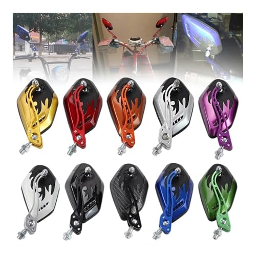 Espejos Retrovisores de Manillar para Scooter y Moto en Trayectos Urbanos Diarios 2