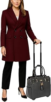 JKM & Company THE BOSTON Alligator Crocodile Alligator Computer iPad, Laptop Tablet Rolling Tote Bag Briefcase Carryall Bag