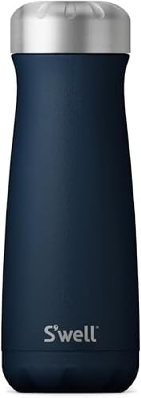 Stainless Steel Traveler, 20oz, Azurite, Triple Layered Vacuum Insulated Containers Keeps Drinks Cold for 36 Hours and Hot for 15, BPA Free, Easy Carrying On the Go