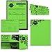 Neenah Astrobrights Premium Color Paper, 24 lb, 8.5 x 11 Inches, 500 Sheets, Martian Green (WAU21801)