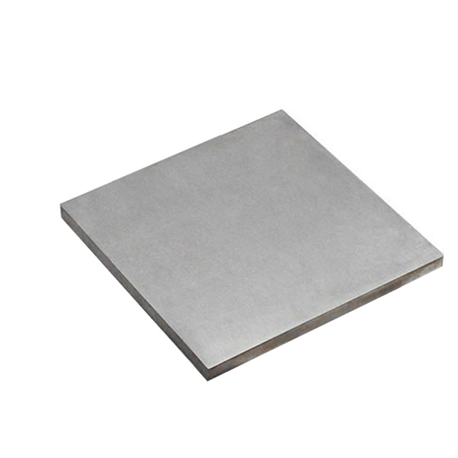 Différentes tailles de plaques de titane de 6 mm d'épaisseur en alliage de titane de grade 5 Consommables métalliques(6x100x100mm)