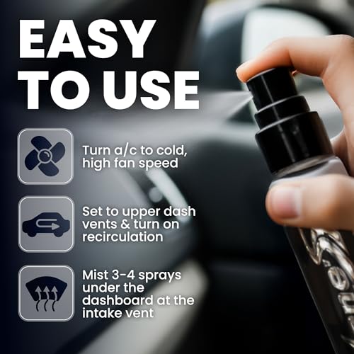 Image of LANE'S Premium Car Air Freshener Spray | Water-Based | 1oz | Honeysuckle | Long-Lasting Automotive Scent Spray | Food, Pet, Odor Deodorizer for Cars, Trucks, SUVs, Interior Leather, Carpet, Upholstery