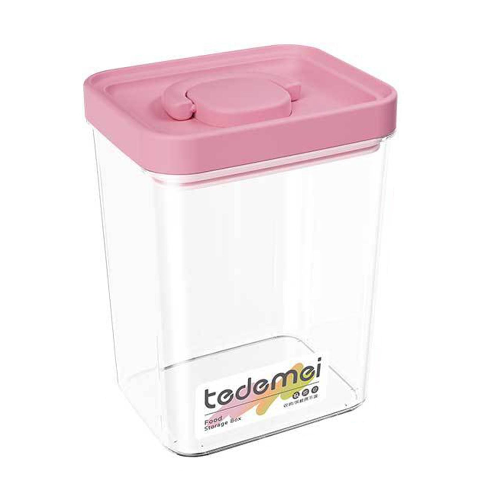 Nucelit Kitchen Organizers Containers Sturdy Leakproof Storage Solution for Efficient Kitchen and Pantries Management Space Saving