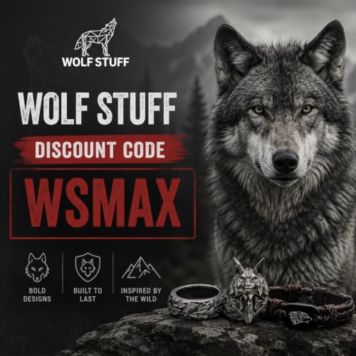 『Wolf Stuff Discount Code &ldquo;WSMAX&rdquo;』のカバーアート